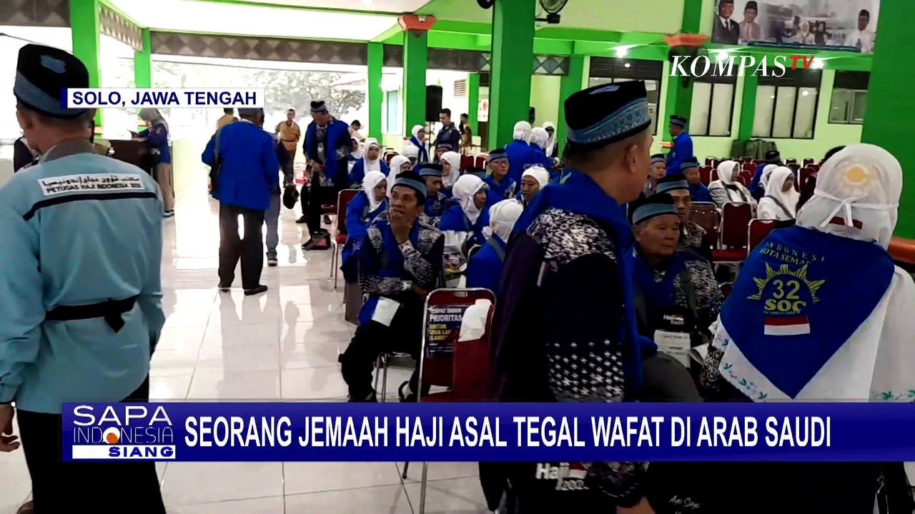 Jemaah Haji Asal Tegal Meninggal Dunia di Madinah Saat Akan Salat Jumat