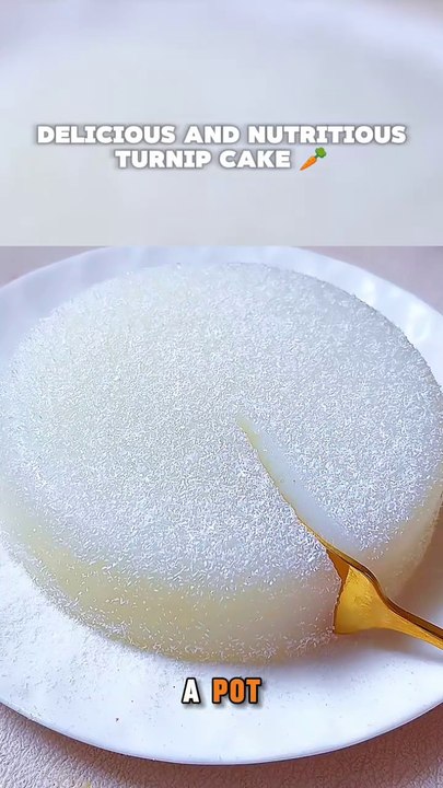 Cooking Turnips Into Delicious Cakes