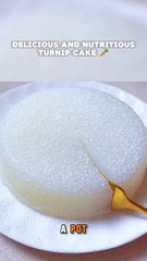 Cooking Turnips Into Delicious Cakes