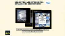 Euroverify: ¿Está el Reino Unido manipulando el clima a través de la geoingeniería?