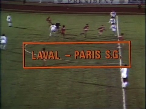 LAVAL - PARIS - 1981 - SAISON 1981/1982 -
