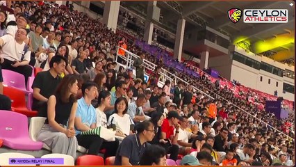 4x100m Mens Finals - World Relay 2025 - China