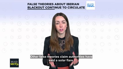 Sanctions, sabotage and a solar flare: False theories about cause of Iberian blackout still swarm