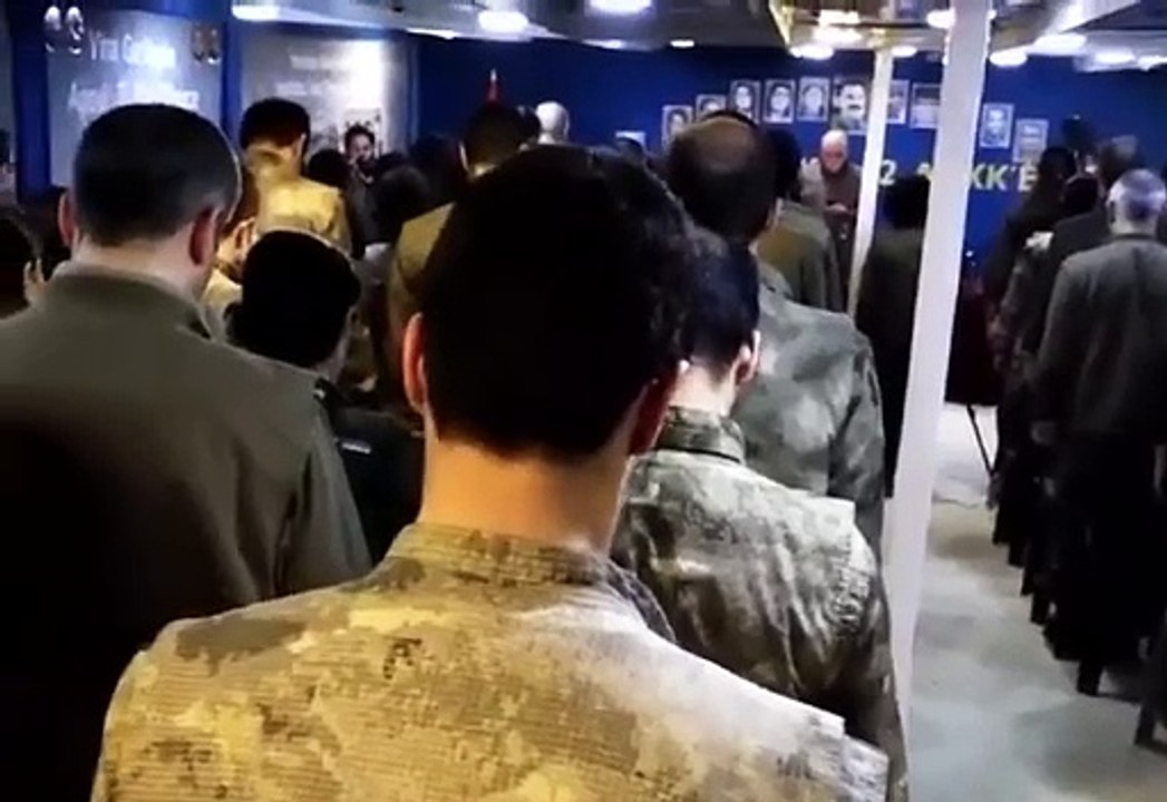 PKK'nın Fesih Kararı Aldığı Kongreden Görüntüler