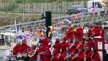 la Parade Nautiques Vendée Globe