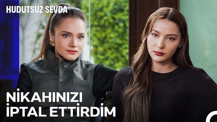 Zeynep, Didem'i Evden KOVDU! ¦ Hudutsuz Sevda 62. Bölüm