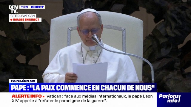 L'intelligence artificielle requiert une certaine responsabilité afin d'orienter ces instruments pour le bien commun , souligne le pape Léon XIV