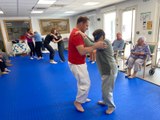 Du judo adapté à l'Ehpad de Dannemarie
