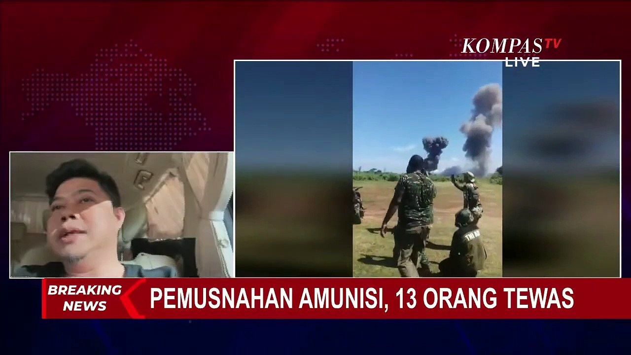 Buntut Ledakan di Garut, Komisi I DPR Pertanyakan SOP Pemusnahan Amunisi Kedaluwarsa