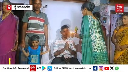 ಒಬ್ಬನೇ ಮಗ, ಆತ ಭಾರತದ ಯೋಧ; ಹಣೆಗೆ ತಿಲಕವಿಟ್ಟು ಹೆಮ್ಮೆಯಿಂದ ದೇಶಸೇವೆಗೆ ಕಳುಹಿಸಿ ಕೊಟ್ಟ ತಾಯಿ