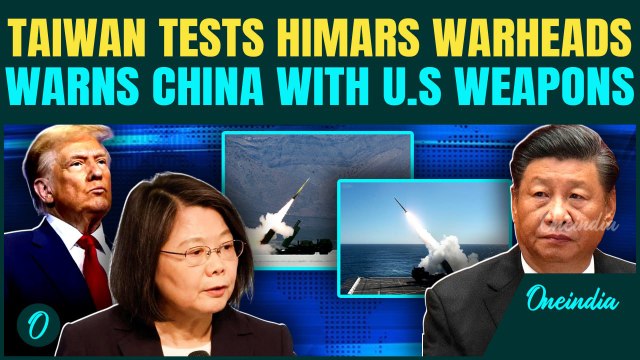 Taiwan Dares China With Live-Fire HIMARS Rocket Launcher Tests, U.S Speeds Up Weapon Flow to Allies