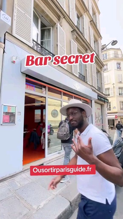 Je teste ce bar secret 🇫🇷 😱😋