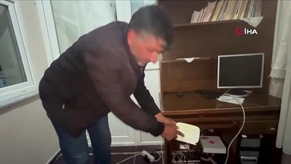 Akyaka’da dereler taştı, ahırları su bastı