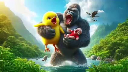 " Yellow 🐥 save the baby 😒😥