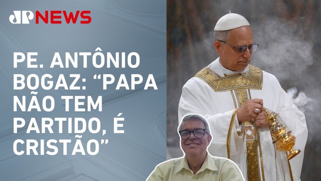 Leão XIV assume a Igreja Católica pregando união e diálogo; padre analisa