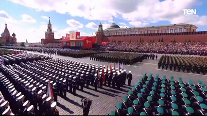 وزير الخارجية يوضح دلالة مشاركة مصر وحضور الرئيس السيسي احتفالات النصر ودحر النـ ازية بروسيا