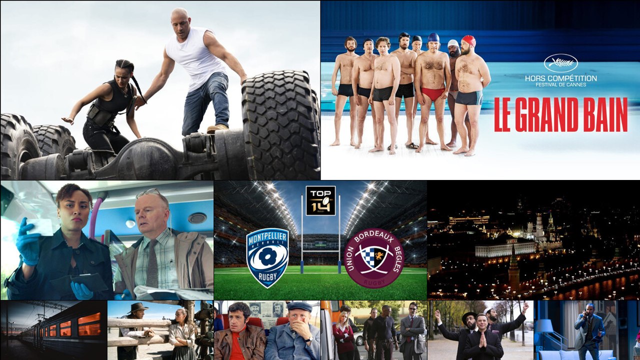 Programme TV soirée du Dimanche 11 mai 2025