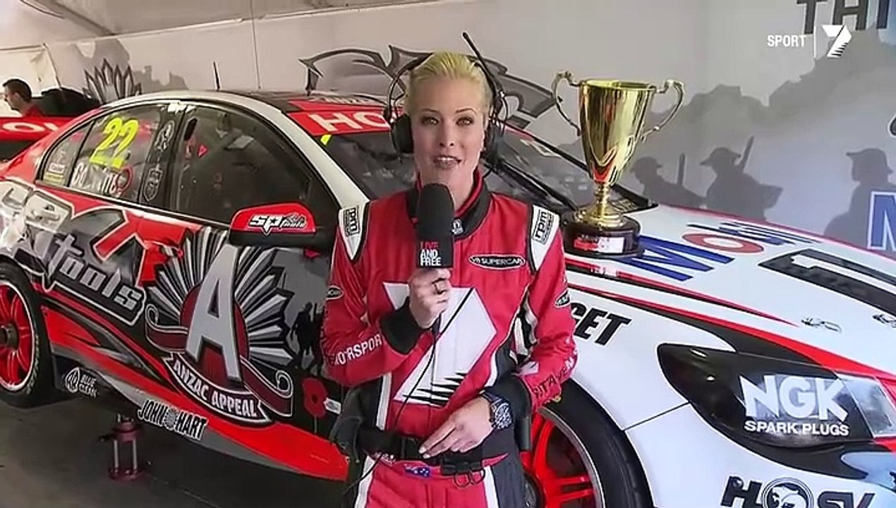 V8 Supercars 2014 - Auckland - Qualifying 4