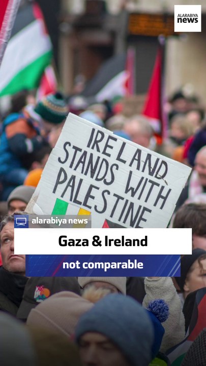 Activist: Gaza & Ireland not comparable