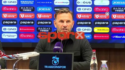 Okan Buruk: "1-0 kırılma anı oldu"