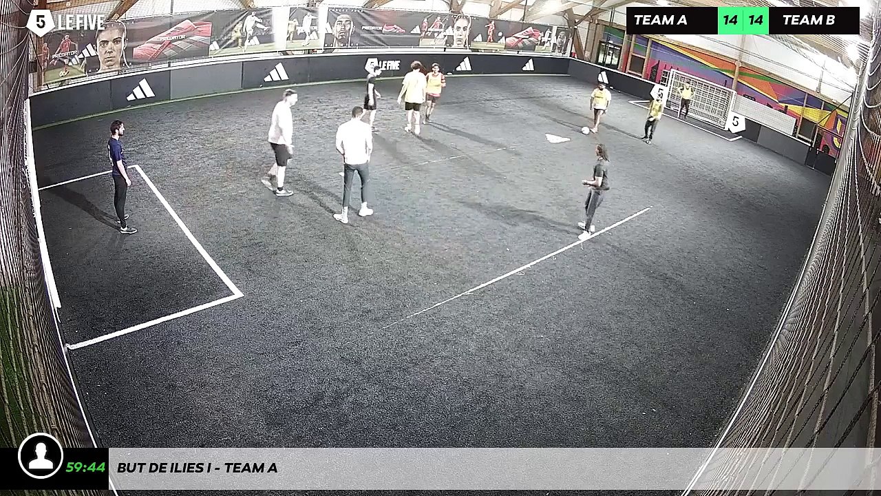 But de Ilies I - Team A