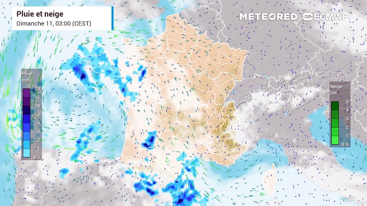 Des orages localement forts ce dimanche en France : quelles régions seront concernées ?