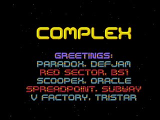 Amiga Intro Unintelligent by Complex