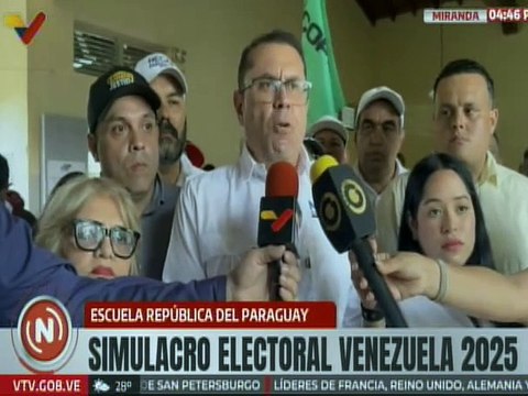 Miranda | Candidato Negal Morales invita al pueblo a participar en las votaciones del 25 de mayo