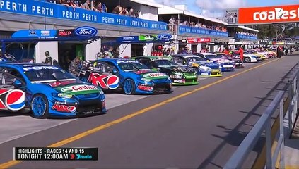 V8 Supercars 2014 - Barbagallo - Race 2