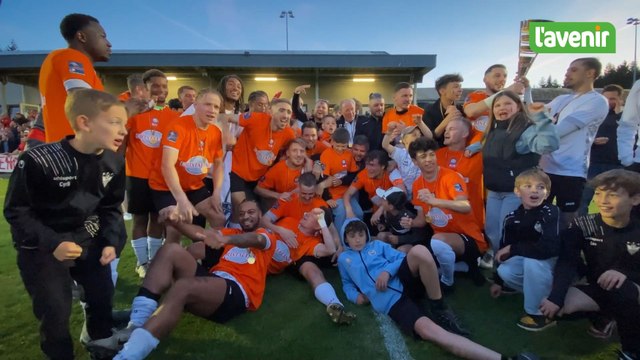 Football, Messancy signe un doublé historique à la finale de la coupe de la province de Luxembourg