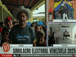 Apure | Candidato Wilmer Rodríguez dice presente e invita al pueblo a participar en el simulacro