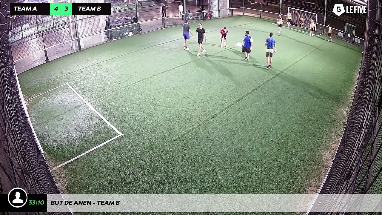 But de Anen - Team B