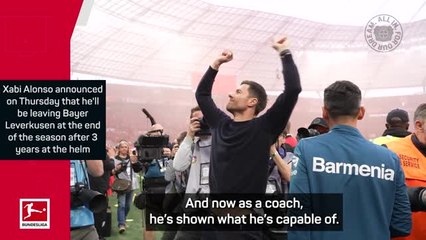 Xabi Alonso leaving Leverkusen is a big loss for the Bundesliga - Rode