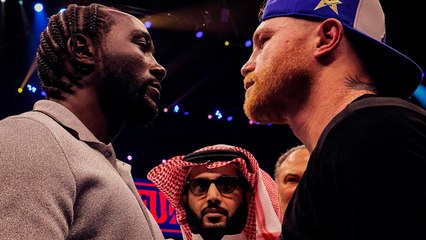 Terence Crawford lanza línea de ropa con bandera mexicana; ¿indirecta a Canelo?