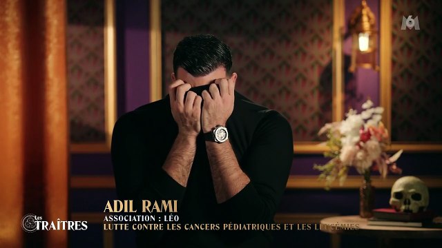 J'ai honte : Adil Rami fond en larmes en remportant Les Traîtres sur M6