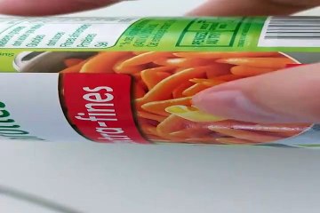 Mon avis sur les AUCHAN Carottes extra-fines 265g