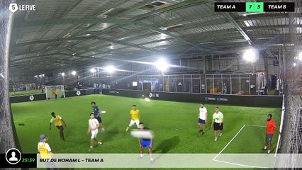 But de Noham L - Team A