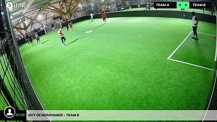 But de Mouhamed - Team B