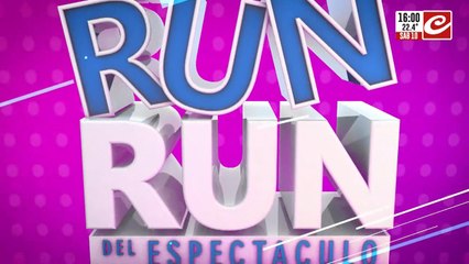 El Run Run del Espectáculo )10/05/25)