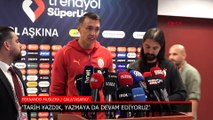 Galatasaray'da Muslera: Üst üste şampiyon olmayı hedefliyoruz