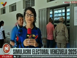 Mérida | Candidato Armando De La Rotta menciona que el proceso de votación es rápido y preciso