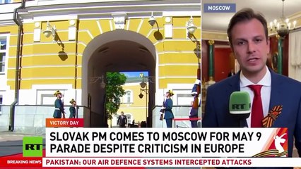 Slovak PM Defies Brussels to Attend Moscow’s Victory Day | Ukraine Targets Belgorod Despite Ceasefire 🇷🇺⚔️ | Forbidden News