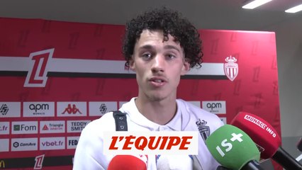 Akliouche : « C'était un match crucial » - Foot - L1 - Monaco