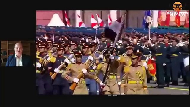 Lt. Col. Daniel Davis: Trump Chasing Ceasefire Fantasies | Moscow Celebrates Victory 🕊️🇷🇺 | Forbidden News