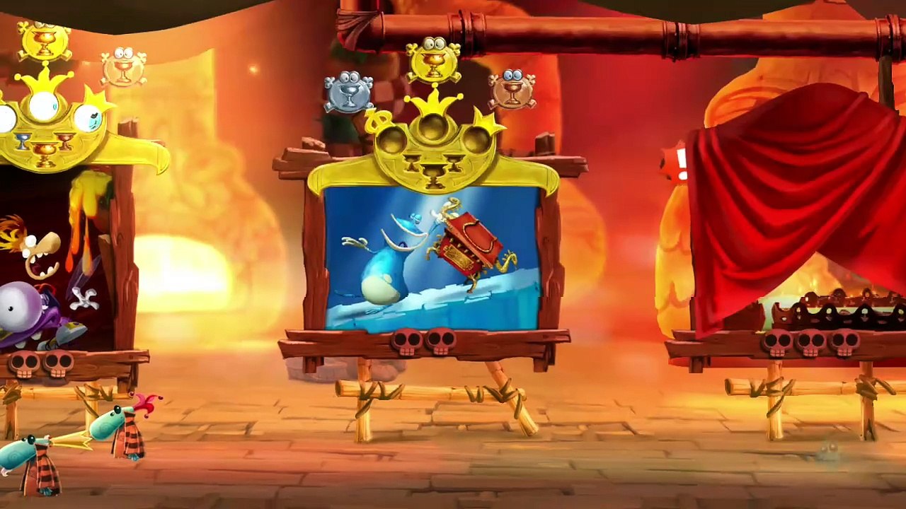 Rayman Legends online multiplayer - ps3 - Vidéo Dailymotion