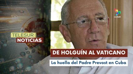 Cubanos dan testimonios del padre Robert Francis Prevost