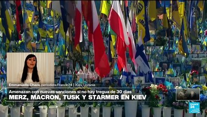 Informe desde Kiev: ultimátum occidental para Rusia por un alto el fuego de 30 días