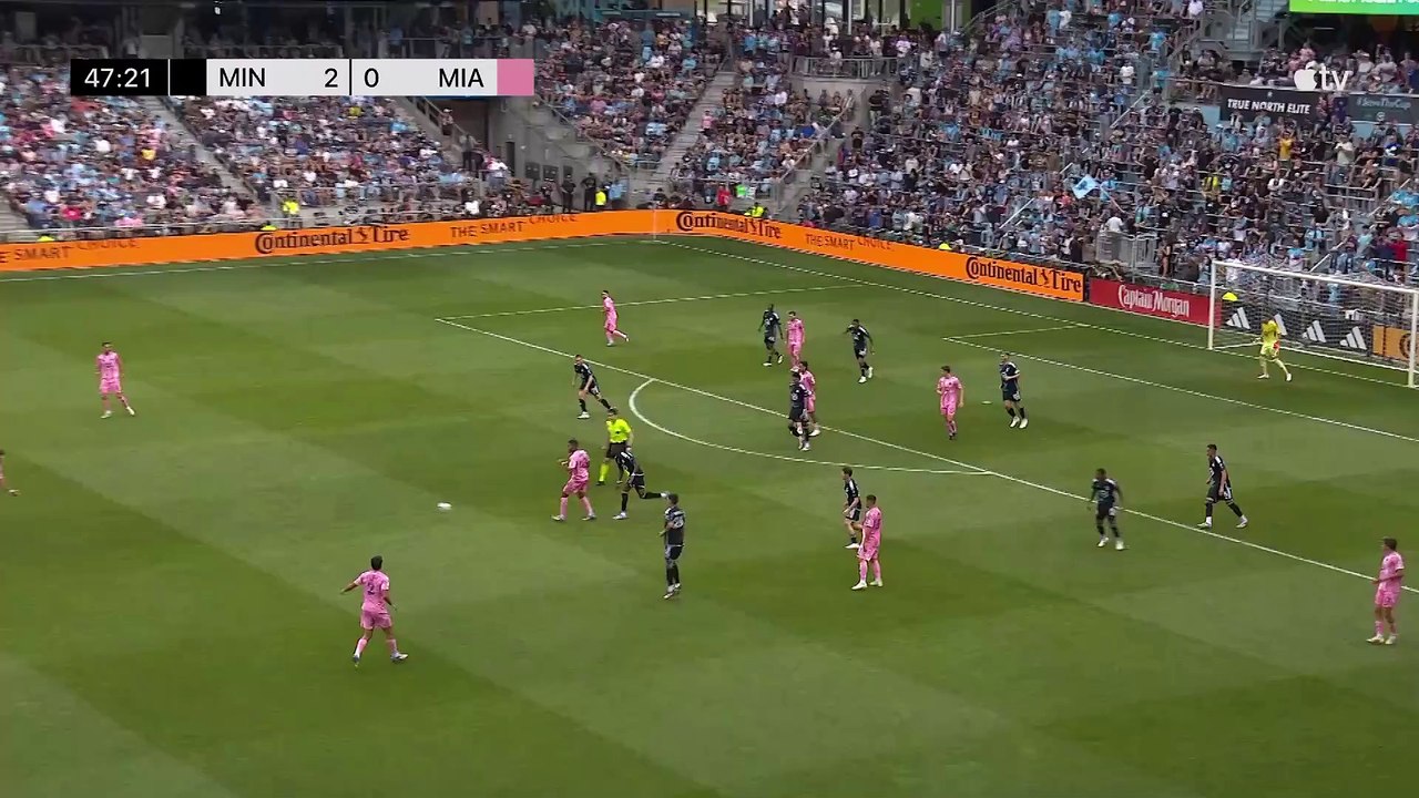 Messi'nin golü Inter Miami'ye yetmedi!