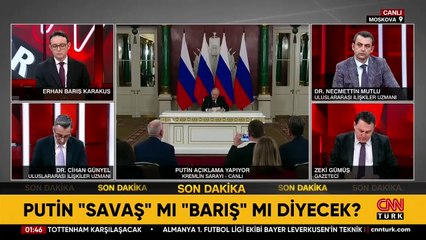 Putin ateşkesi duyurdu: 15 Mayıs'ta İstanbul'da görüşmelere başlamayı öneriyoruz