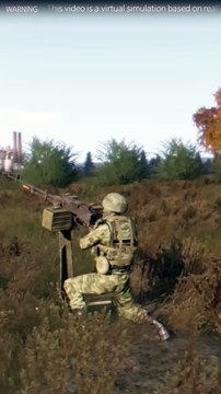 Ukrainian Anti-air Missiles Successfully Defend Kherson Area from Russia - Arma 3